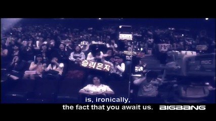[eng] Big Bang Message_ Will you stand beside us forever