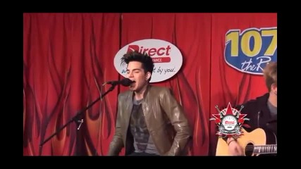 Adam Lambert - bettert han i know myself