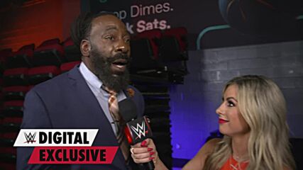 Booker T assesses the challenge in front of Ciampa next week: WWE Digital Exclusive, Aug. 1, 2022