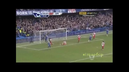 Фернандо Торес в разгара си ! Челси 6:1 Куинс Парк Рейнджърс 29.04.2012