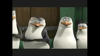 The Penguins Of Madagascar - Popcorn Panic част 1