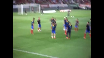 Неверотен финт на Хуан Мата
