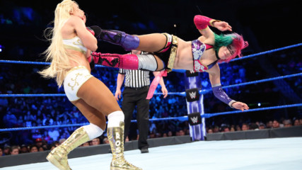 Asuka vs. Mandy Rose & Sonya Deville - 1-on-2 Handicap Match: SmackDown LIVE, June 5, 2018