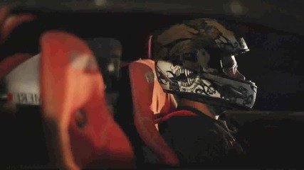 Drifting in abu dhabi - red bull