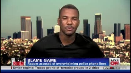 The Game Apologizes To Sheriff For Twitter Mess On Cnn!