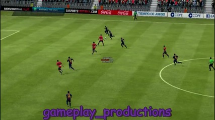 • Fifa 13• - Гол на David Villa