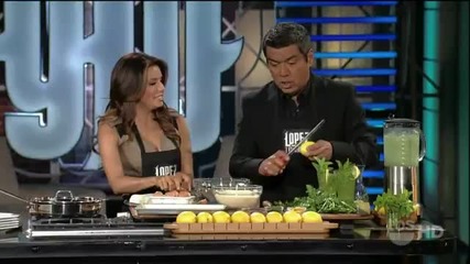 5-16-11 Eva Longoria Talks Desperate Housewives Season Finale New Cookbook Lopez Tonight