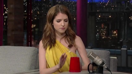 Anna Kendrick singing - Late Show with David Letterman 2012.10.04. Hq