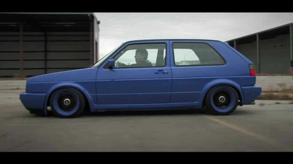 Eric Shivleys 88 Volkswagen Golf Gti 16v