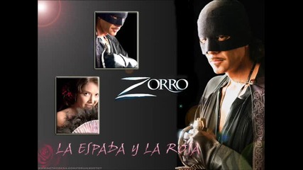 Zorro:la espada y la rosa{esme i Diego}