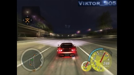 Nfs-u2 Вдигане на предница с Mazda-rx 7 [my Gameplay] Hq*