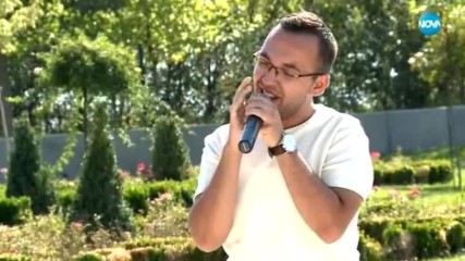 Стоянчо спечели Йорданка Христова с емоция - X Factor - Къщите на съдиите (15.10.2017)