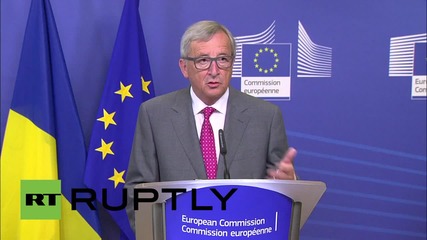 Belgium: EC to propose visa-free regime for non-member states, confirms Juncker