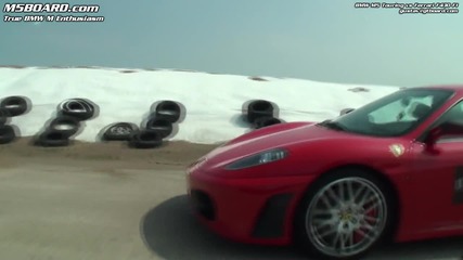 Ferrari F430 vs Bmw M5