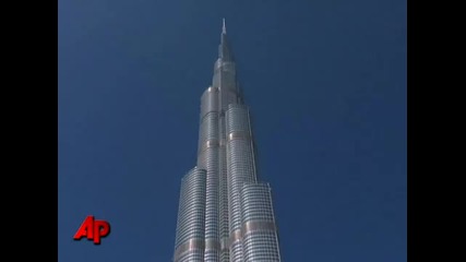 Откриха най високата сграда в света , Dubai Tower Burj Khalifa *превод* 
