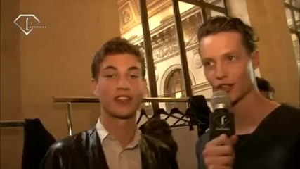 fashiontv Ftv.com - Tim Hamilton Men Backstage Ss 2010 