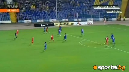 05.08.2010 Левски - Калмар 5 : 2 Мач - реванш от Лига Европа 3ти предварителен кръг 