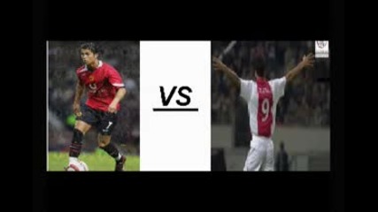 C.ronaldo .vs. Zlatan Ibrahimovic