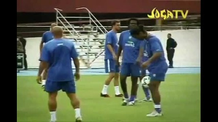Ronaldinho vs Ronaldo