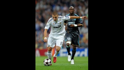 Zvezdite na Real Madrid ... 