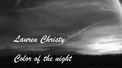 Lauren Christy - Color of the night
