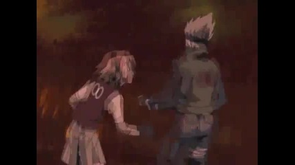 Naruto und Sakura Vs Kakashi Amv