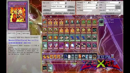 Да Играем Ygopro (част 43) Профил на Gadget Heroes