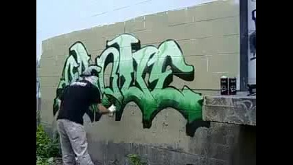 Graffiti Above