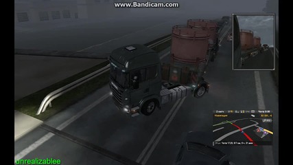 Euro Truck Simulator 2 бъг - Невидима стена