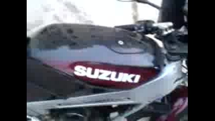 Suzuki Tv50 Wolf - Пистак