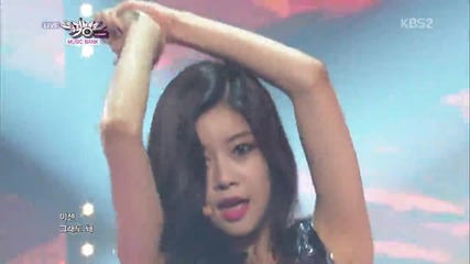 130712 Girls Day - Female President @ Music Bank