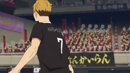 Haikyuu!! To the Top Part 2 ep11 end subs