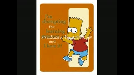 Bart Simpson Rap 