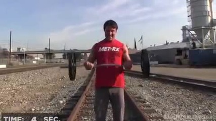 Фитнес тренировка с Greg Plitt, фитнес тест, в каква форма сте