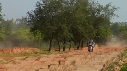 James Stewart heli shoot and backyard riding session