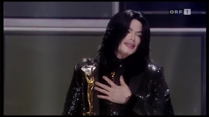 Michael Jackson - World Music Award [hd] 2006