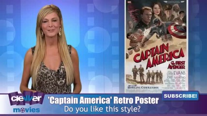 Постер на Капитан Америка: Първият Отмъстител (2011)