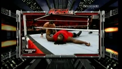 Wwe Raw 7/19/10 Part 9/10