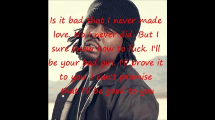 Wale ft. Tiara Thomas - Bad * Lyrics on screen * Audio *