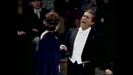 Callas Di Stefano in final scene from Bizet 39 s Carmen 