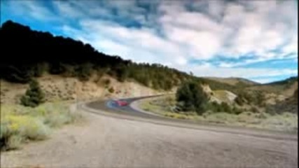 2009 zr1 drifting Top Gear edition