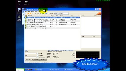 Eто как се флоодва samp server