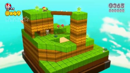 E3 2013: Super Mario 3 D World - E3 Trailer