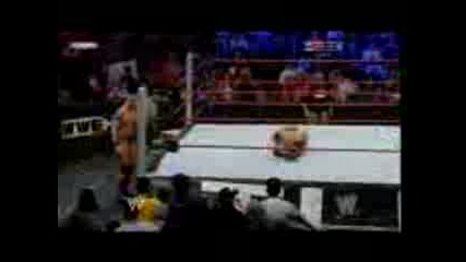 Wwe T L C 2010 - Randy Orton Vs The Miz ( For Wwe Championship ) ( Tables Match ) 