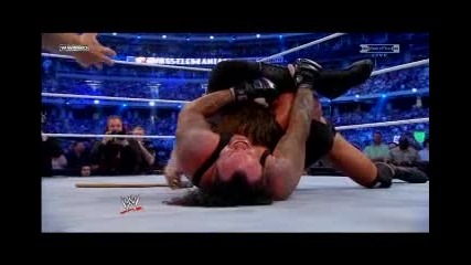 [rt] Wm 27 Triple H vs. The Undertaker part 5 Final