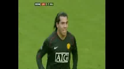 All Goals Carlos Tevez 2007/2008