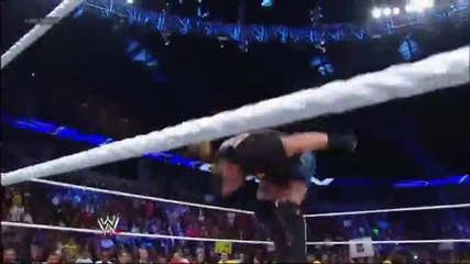 Ricardo Rodriguez and Rob Van Dam interrupt Alberto Del Rio: Smackdown, Aug. 23, 2013