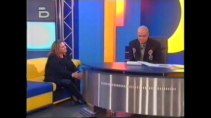 Тони Димитрова В Шоуто На Слави - 2001