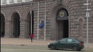 България спусна наполовина европейското знаме