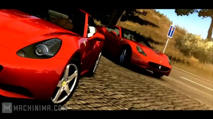 Test Drive Unlimited 2 Ferrari Trailer [hd]